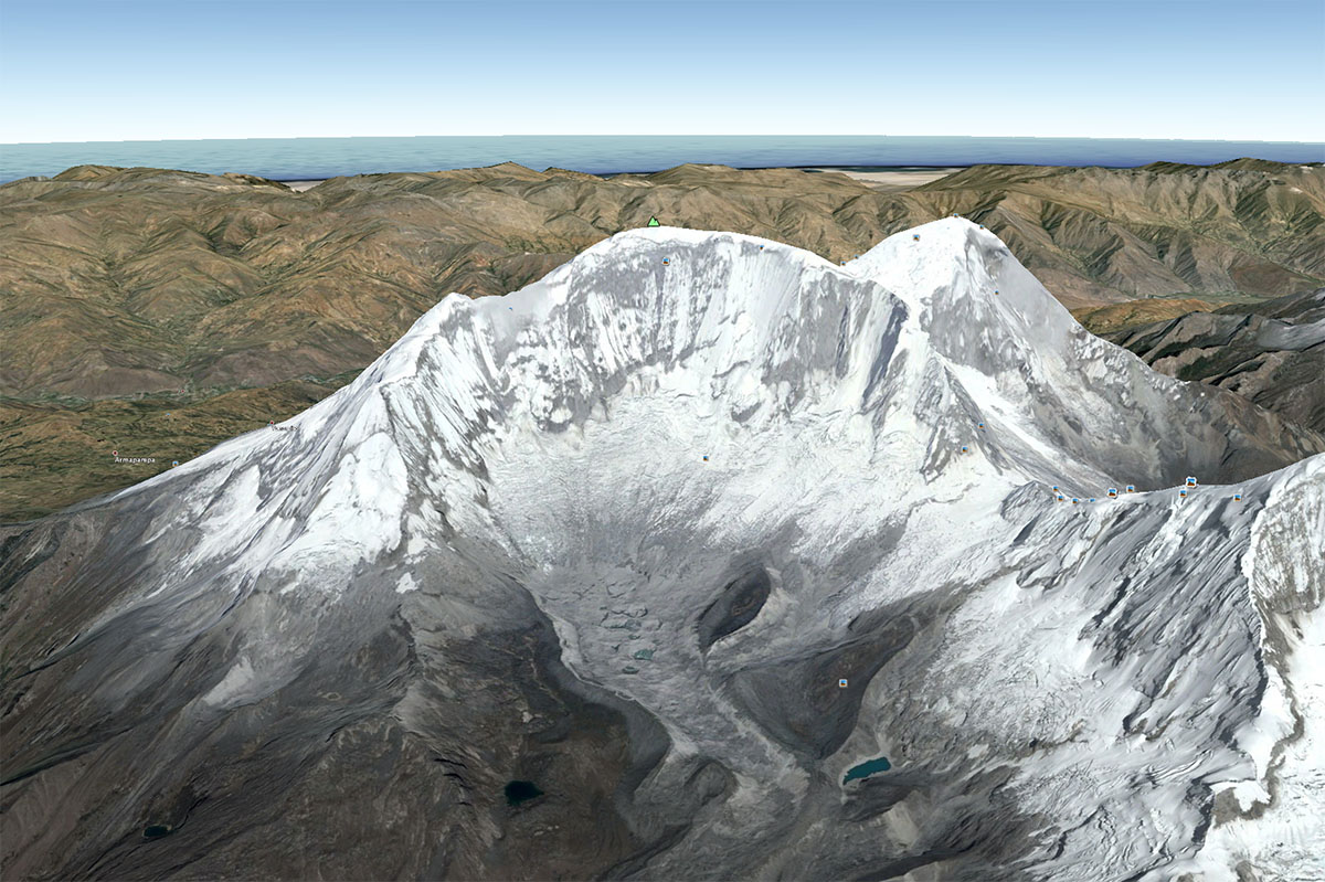 Peak 2H, White Range, Peru