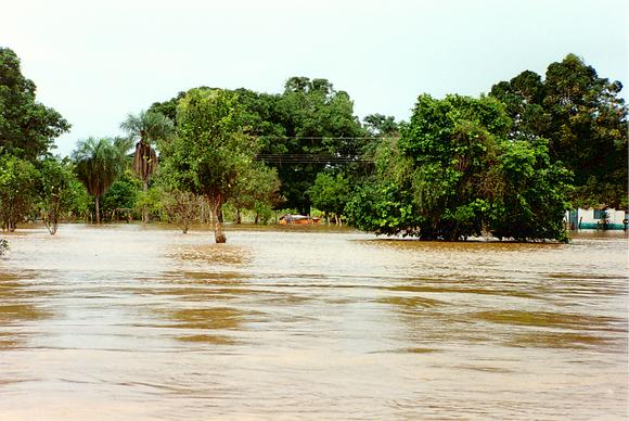 Flood plain flooding