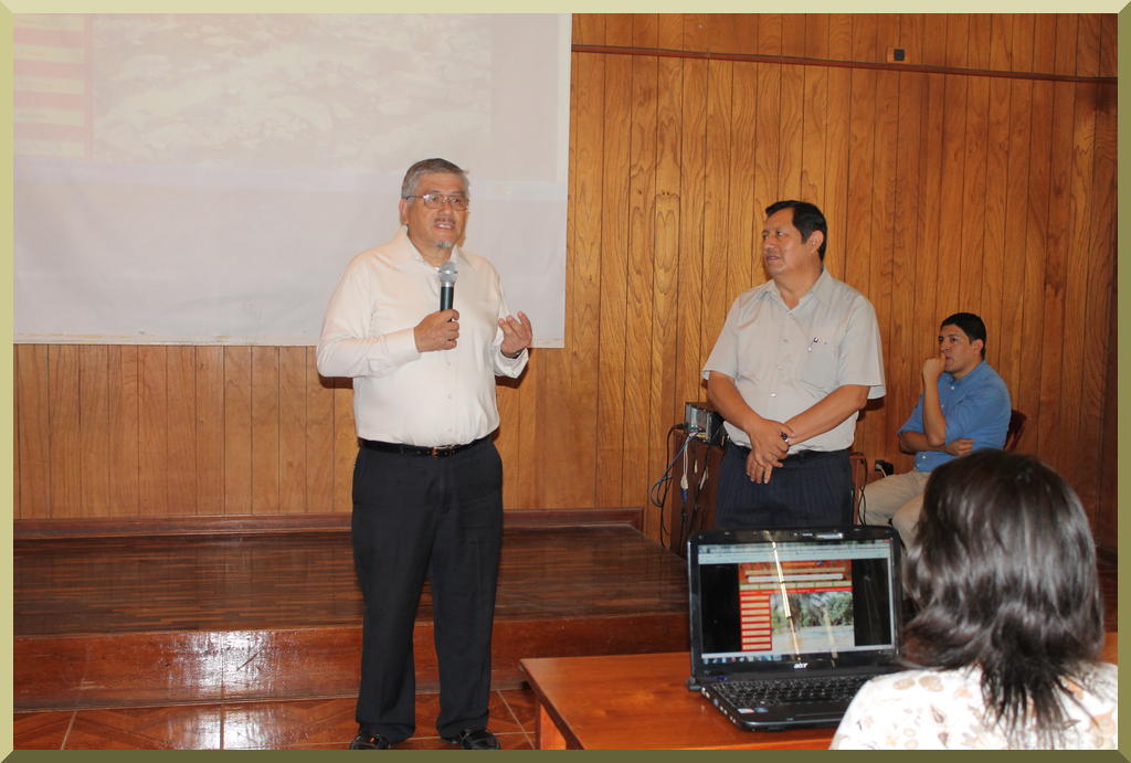 Universidad Nacional Agraria La Molina, Programa de Doctorado en Recursos Hdricos, Curso de Hidrologa Ambiental Avanzada, 20-22 febrero 2013. 