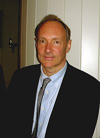  Tim Berners-Lee, inventor of<br>the worldwide web